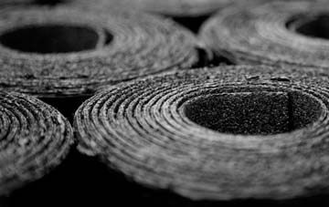 Moy Hall bitumen roof disadvantages