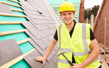 find trusted Moy Hall roofers in Highland