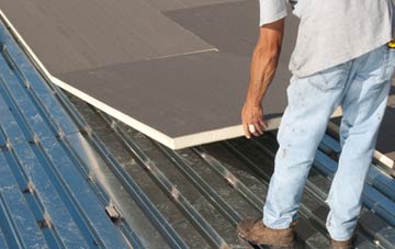 benefits of insulating Moy Hall flat roofing