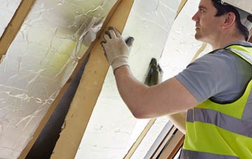 Moy Hall loft insulation