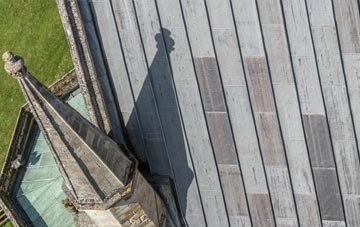 Moy Hall lead roof considerations