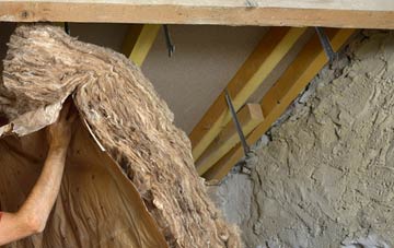Moy Hall pitched roof insulation costs