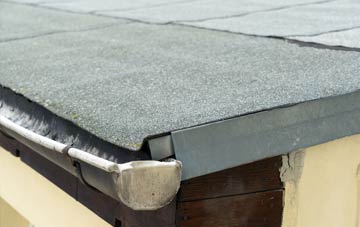 repair or replace Moy Hall flat roofing?
