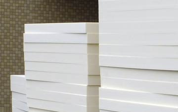 Moy Hall tapered roof insulation costs