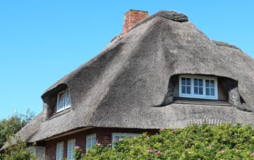 thatch roofing Moy Hall, Highland