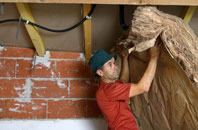 Moy Hall tapered roof insulation
